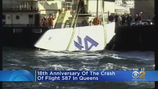 Memorial Held For Flight 587 Crash