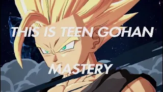 This is Teen Gohan MASTERY