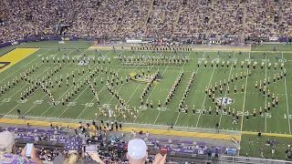 "100 years of Disney" Halftime Performance - LSU vs Arkansas 2023 (Sept 23)