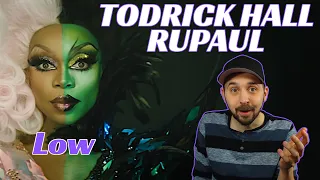 REACTION to Todrick Hall Low ft. RuPaul! I Wasn't Expecting This!