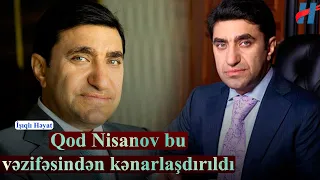 Qod Nisanov bu vəzifəsindən kənarlaşdırıldı - SƏBƏB