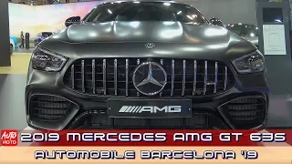 2019 Mercedes AMG GT 63 S - Exterior And Interior - 2019 Automobile Barcelona