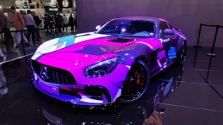 NFS Heat - Booth car at Gamescom 2019 (Mercedes-AMG GT)
