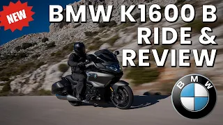 2022 BMW K1600 B FIRST IMPRESSIONS & REVIEW