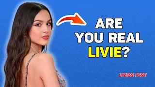 Livie Test - The Olivia Rodrigo Quiz