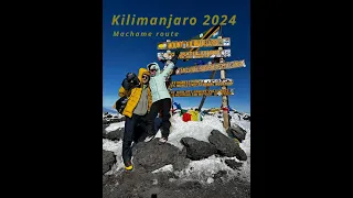 Килиманджаро 2024