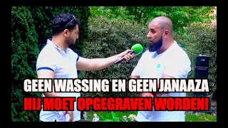 MOSLIM WORDT CHRISTELIJK BEGRAVEN