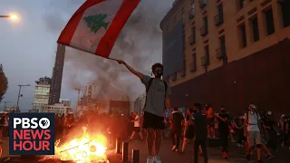 1 year after Beirut explosion, Lebanon still in crisis