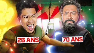 MÊME À 70 ANS JE LES CASSE EN DEUX ! 👊 (SIFU)