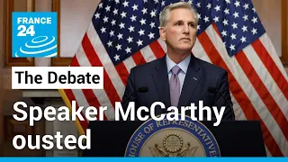 Burning down the House? Trump loyalists provoke ouster of Speaker McCarthy • FRANCE 24 English