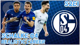 Schalke 04 Realistic Career - Season 2 begins!