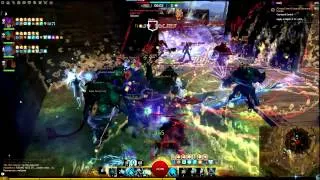 GW2 the Battle for Stonemist Castle - Warangel Eldrith