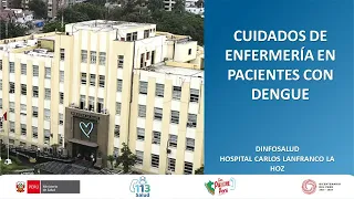 CUIDADOS DE ENFEMERIA EN PACIENTES CON DENGUE