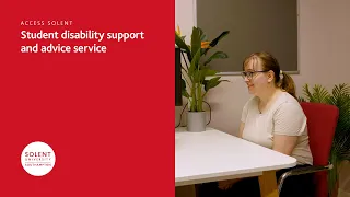 Access Solent - our disability and neurodiversity support service