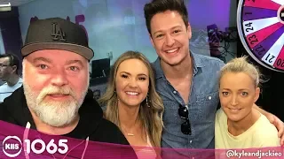 Matt & Chelsie 'The Bachelor Australia' 2019 | KIIS1065, Kyle & Jackie O