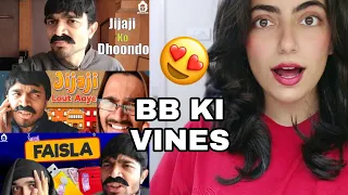 BB Ki Vines - Jijaji Ko Dhoondo | Babloo Ji ke gale mei HICKEY? | Kya hai Mr Hola ka plan? Reaction