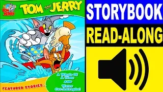 Tom and Jerry Read Along Storybook, Read Aloud Story Books, Tom and Jerry - A Whale of a Time