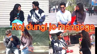 Proposer Prank On Boys And Girls || 2021 || Yaansh Khanna ft. Bhawna Singhania