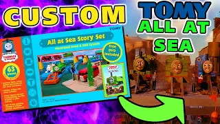 CUSTOM Tomy All at Sea Set (Thomas & Friends Season 3)