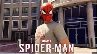 Spider-Man PS4 - Secret ESU Suit Free Roam Gameplay!