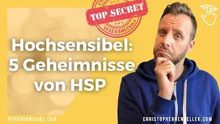 Hochsensibel: 5 Dinge, die du über Hochsensibilität noch nicht wusstest!