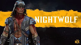 ИГРА ЗА НОЧНОГО ВОЛКА! - Мортал Комбат 11 Ночной Волк / Mortal Kombat 11 Nightwolf