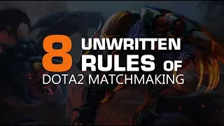 Dota 2: 8 Rules EVERYONE Should Follow in Public Matchmaking | Pro Dota 2 Guides