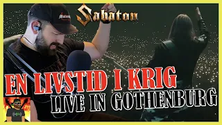 The History of this One! | SABATON - En Livstid I Krig (Live at Gothenburg) | REACTION