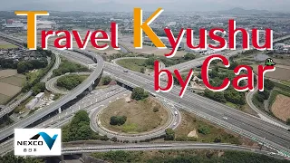 Travel Kyushu by Car, experience 360-degree views of the vast natural scenery of this UNESCO Geopark