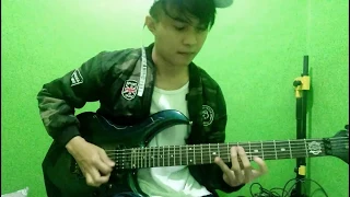 PARADIGM - AVENGED SEVENFOLD | gitar elektrik solo cover