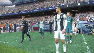 PES 2019 | JUVENTUS FC vs REAL MADRID