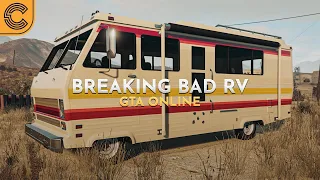 The Breaking Bad RV is now in GTA Online! - GTA 5 NEW Vehicle Customization *Journey 2*