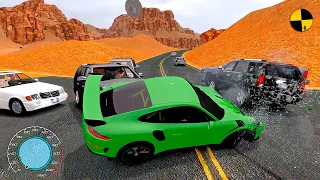 GTA 4 Crash Testing Real Car Mods Ep.286