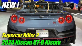 Godzilla Is Alive ! 2024 Nissan GT-R Nismo