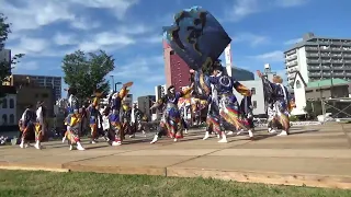 鹿児島国際大学 創生児 in 黒崎よさこい祭り 2024