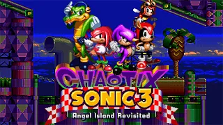 Sonic 3 A.I.R: Chaotix Edition :: First Look Gameplay (1080p/60fps)