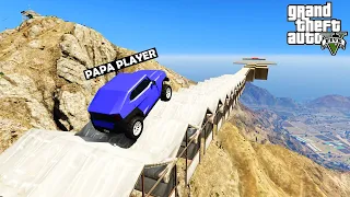 Kids need Father Training to complete this Parkour Race | GTA 5