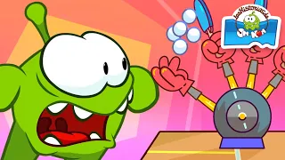 Historias de Om Nom | Nuevos Vecinos - Juego Om Nom | Temporada 21 | Cut The Rope