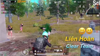 PUBG Mobile | Trà Trộn CĐ - Gặp Phải Team Toàn Cao Thủ Trà Trộn Ẩn Mình Quét Sạch Bản Đồ 😂