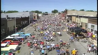 KCCI Archive: Story City played host to RAGBRAI in 1989