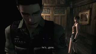 Resident Evil HD Remaster - Rebecca cutscenes