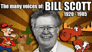 The Many Voices of Bill Scott (Voice Actor Showcase)