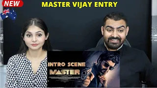 MASTER INTRO SCENE Reaction by an Australian Couple | JD MASS Entry Fight Scene | EPIC ENTRY!