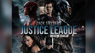 ZACK SNYDER'S JUSTICE LEAGUE Final Trailer (Man of Steel Comic Con / X-Men DOFP style trailer)