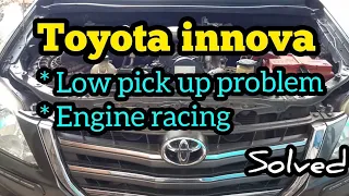 Toyota Innova pickup aur stating problam  is video me sikhenge kaise problem solve karne