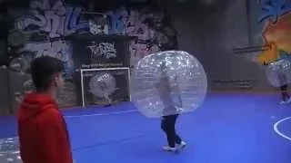 Bubble Football highlights