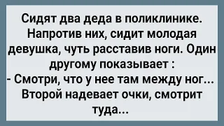 Два Деда и Девица в Поликлинике! Сборник Свежих Анекдотов! Юмор!