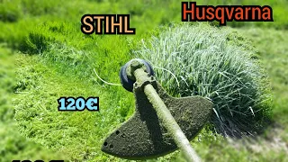 ❌DESTROY❌ Husqvarna and Stihl | cheap weedeater :1: