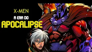 X-MEN: AGE OF APOCALYPSE (SAGA SUMMARY)