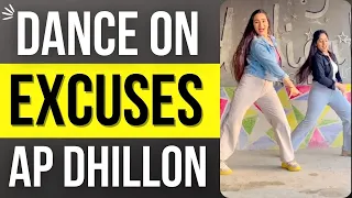 Excuses - AP Dhillon | Gurinder Gill | Jaspreet Dyora Dance Choreography #shorts